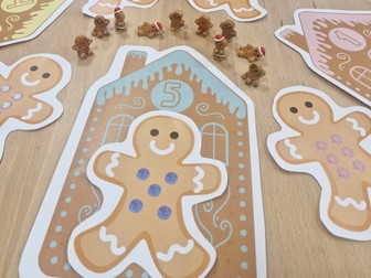 Gingerbread house counting