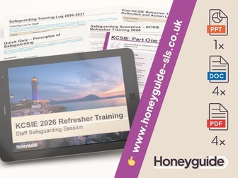 KCSIE 2026 Safeguarding Training