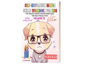 Self-Regulation & The Unique Connection between Dogs, Color Workbook