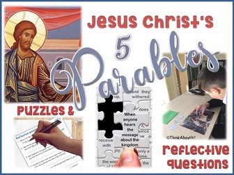 Parables of Jesus Jigsaw Puzzles Bundle
