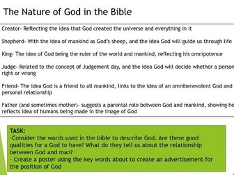 Religious Studies Subject Knowledge for teachers and lesson planning.