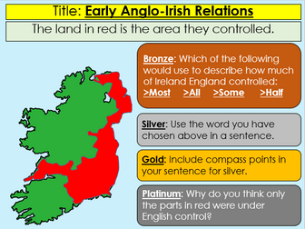 Anglo-Irish Relations (The Troubles)