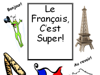 French Activities Booklet