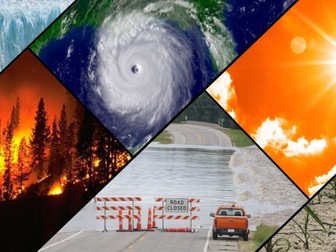 Climate Change AQA Geography Booklet