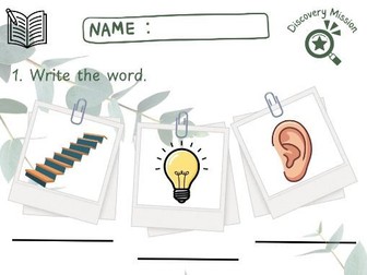 Independent Tasks - 'Discovery Mission'