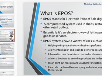 EPOS systems Edexcel Product Design