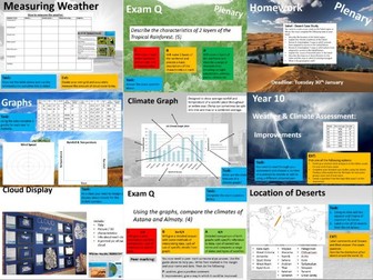 IGCSE Weather & Climate SOW