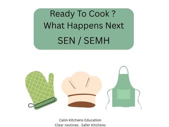 What Comes Next? – Ready to Cook Sequencing (SEN / SEMH)