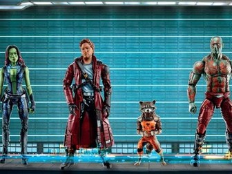 Guardians of the Galaxy Readers' Theatre Unit -75 pages -Rubric -Questions