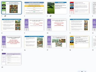 Food Provenance - Hospitality and Catering