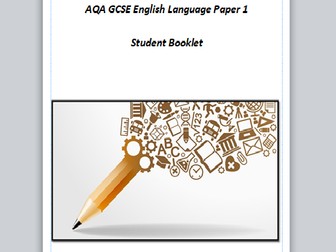 AQA GCSE English Language Paper 1 booklet guide