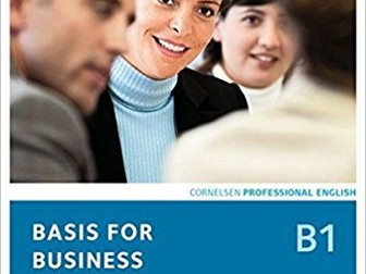 Vocabulary Tests for Basis for Business B1 from Cornelsen