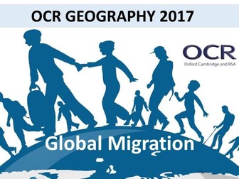 A-Level OCR Geography Migration Revision Guide