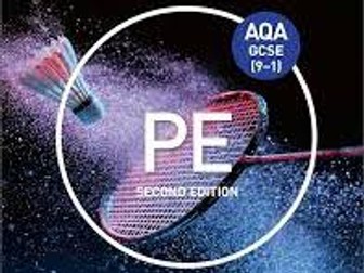 AQA GCSE PE - ENTIRE PAPER 2 - POWER POINTS, EXAM Q'S, WORKSHEETS, REVISION & HOMEWORK
