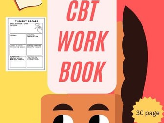 CBT Teen Work Book