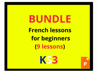 French  beginners KS3