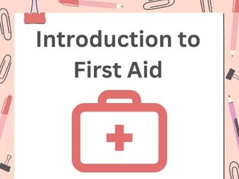 Introduction to First Aid and calling 999 Tutorial