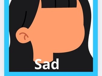 ZORG emotion playdough mats