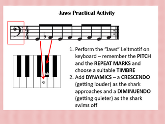 Film Music Unit of Work