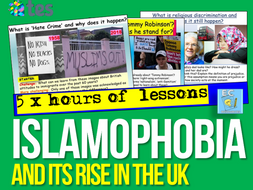 Islamophobia Extremism Teaching Resources