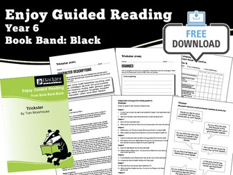 Guided Reading Notes: Trickster — Year 6