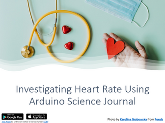 Investigating Heart Rate KS3/4 PowerPoint
