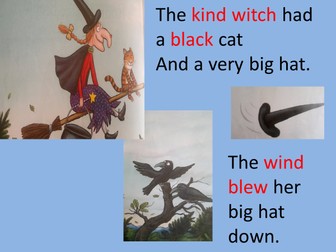 Room on the Broom Guided Read x4 Year1
