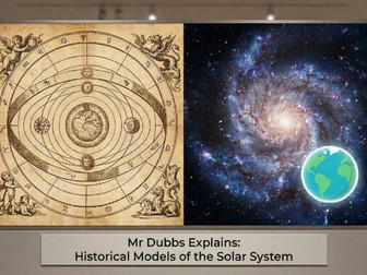 Mr Dubbs Explains: Historical Models of the Solar System