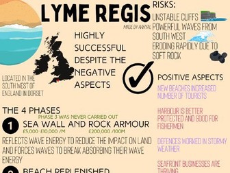 Lyme Regis- case study