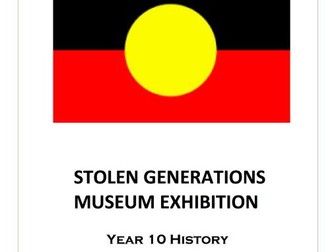 Stolen Generations Task and Marking Criteria