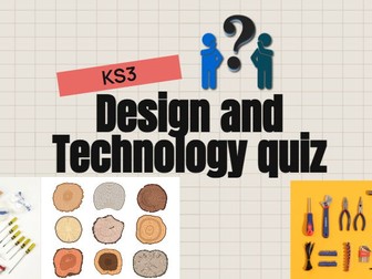 Design and Technology quiz