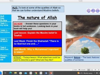 Nature of God - Islam