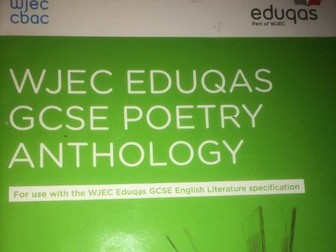 Eduqas Poetry Anthology - Theme of Time Revision