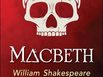 'Macbeth' SOW - mixed ability lessons