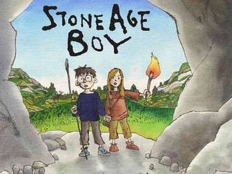 Stone Age Boy 3 Week English and SPAG planning