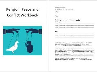 Religion, peace and conflict workbook