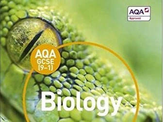 Biology GCSE AQA complete notes