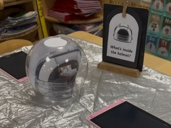 What's inside the space Helmet