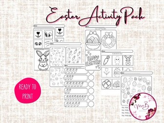 Easter Activity Pack