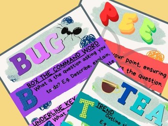 PEE/TEA/BUG Poster Pack