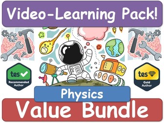 Physics! Physics! Physics! [Video Learning Pack]