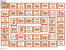 Slang at Work #1 Animated Board Game
