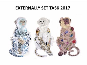 2017 AQA Art & Design:Textiles Externally Set Task