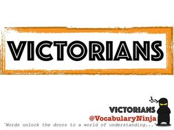 Victorians Topic Vocabulary Pack