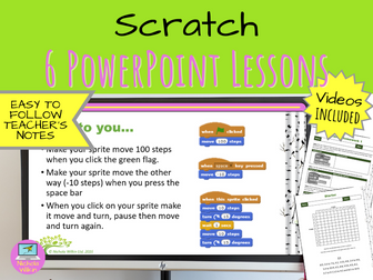 Scratch Introduction Lesson Unit