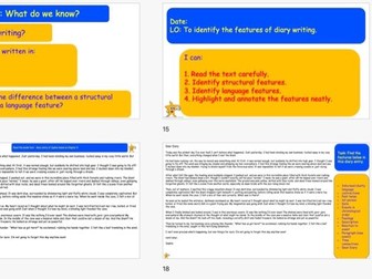 The BFG-diary entry of Sophie- Chapter 4