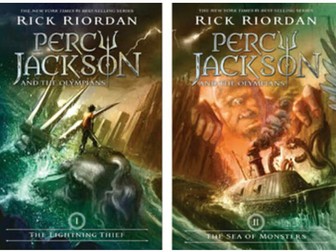 Percy Jackson Comprehension Question Guide Book 1 & 2