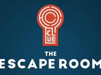 Escape Room Experience in the Classroom