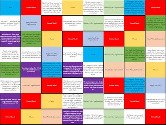 Edexcel Economics Theme 2 Revision Game