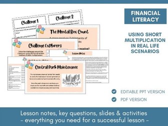 Short Multiplication | Lesson Notes, Slides & Activities | Year 6